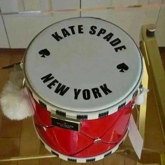 Kate Spade KI970 Toy Store 3D Drum Crossbody - Picture 6 of 12